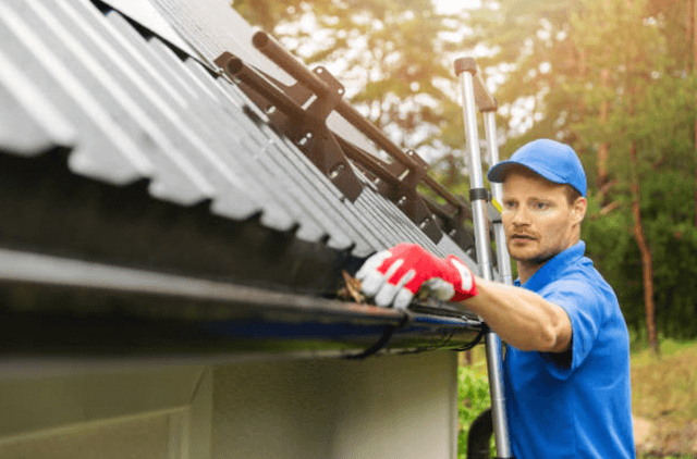 Gutter Cleaning Lee's Summit MO | 816-227-6571 | Lee's Summit Gutter Service